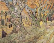 Vincent Van Gogh, The Road Menders (nn04)